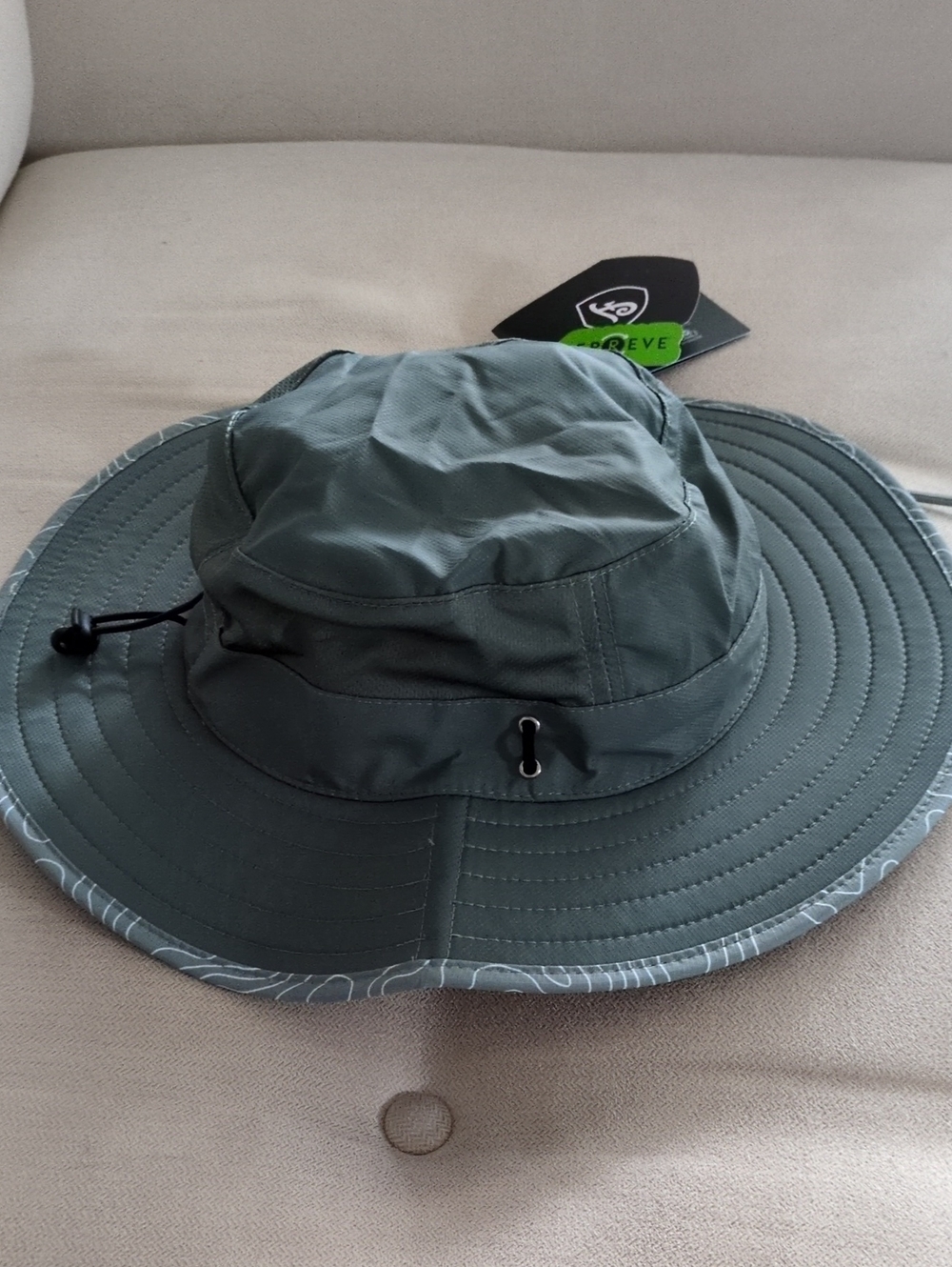 Farmers Defence Wide Brim Sun Hat - NWT!